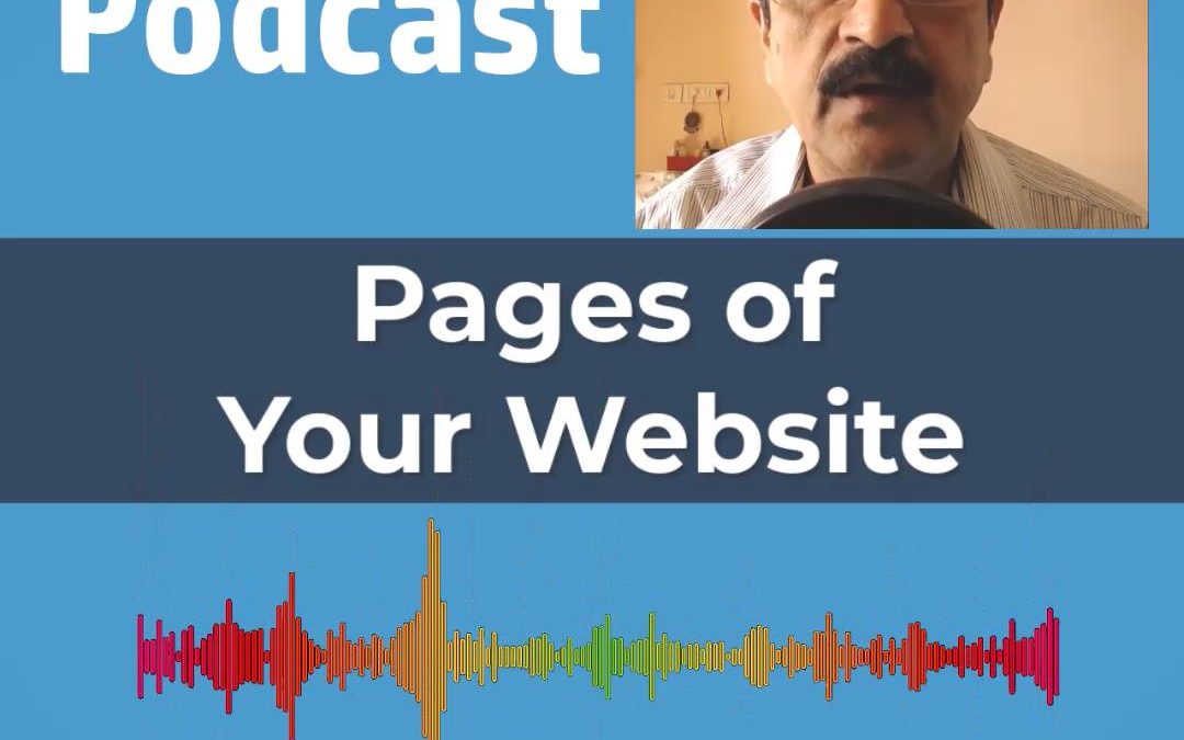Podcast – Pages of Your Website
