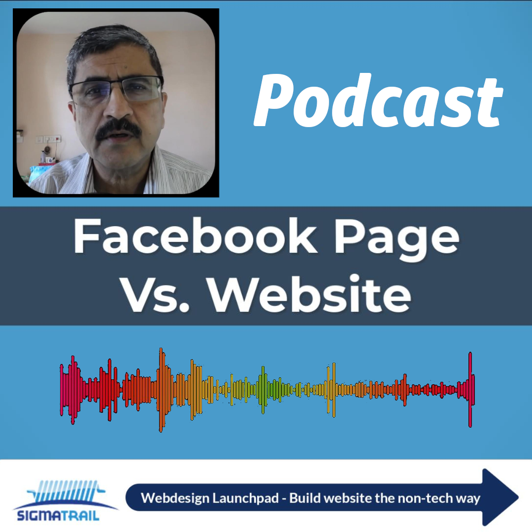 facebook page vs website