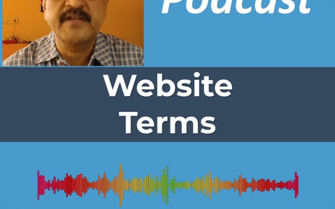 Podcast – Website Terms
